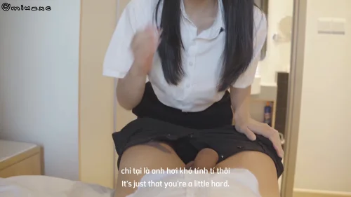หนังโป๊ญี่ปุ่น Miuzxc สาวเวียดนามตัวเล็ก ตัวแทนอสังหาริมทรัพย์สุดแส่บโดนแฟนจับเย็ดในคอนโดหรู เธอครางลั่นขณะถูกแฟนซอยหีดุเดือด แฟนจับโม๊กควยเสียวซ่านจนตัวสั่น แล้วผลักเย็ดแรงจนพ่นน้ำรดกระจายเต็มพื้น