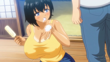Summer Inaka no Seikatsu ตอนที่ 2 การ์ตูนโป๊ครอบครัวซับไทย หลานสาวตัวแสบเลียไอติมไม่หน่ำใจ ขออาเลียควยอยากชิมรสชาติขี้เปียก แถมชอบนุ่งน้อยห่มน้อยอ้อนกระดอทุกวัน
