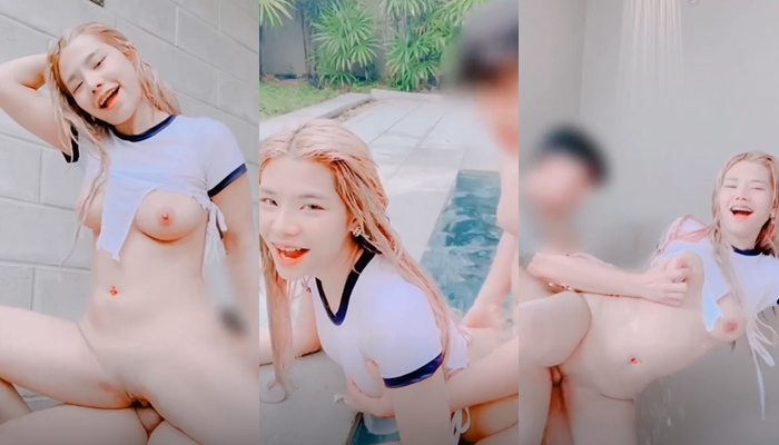 คลิปหลุดน้องมีมี่ Mamemm1 เน็ตไอดอลดาวทวิตเตอร์ตัวตึง เปิดรีสอร์ทเย็ดในสระน้ำกับพี่เทพ กระแทกหีท่าด็อกกี้เสียงน้ำดังตับๆ ก่อนขึ้นมาเอาหีบดควยซะต่อเนื่องอย่าให้ขาดตอน