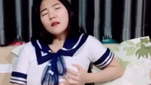 สาวไทยห้องนอนคอสเพลย์หีสวยนมใหญ่คอลเสียวช่วยตัวเองครางหลงไหลบนที่นอน