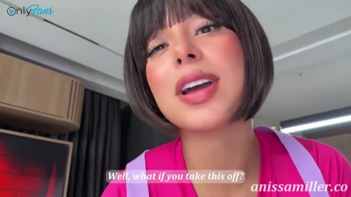 คลิปหลุด Onlyfans Anissa Miller สาวฝรั่งนมใหญ่ตูดโต ขึ้นขย่มควยโซฟาในบ้าน ต่อด้วยอมควยดูดหัวแล้วให้แฟนซอยหีท่าหมาเสียวจัด ครางลั่นห้อง