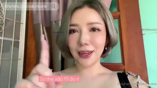 Babynookie สาวไทยเซ็กซี่ช่วยตัวเองคนเดียว นมใหญ่ตูดเด้ง แอบเล่นหีบนรถและห้องน้ำจนครางลั่น