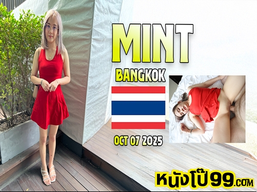 JohntronX – Mint หาไซด์ไลน์สาวสวยน้องมิ้นสาวแว่นลีลาดี เจอฝรั่งกระดอใหญ่พามาล่อหีคาโรงแรม XXX ก่อนลงไปดูดควยแล้วแหกหีผลัดกันเล่นท่ายากกระหนํ่าแทงไม่ยั้ง