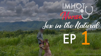 Onlyfans imhotnurse คลิปหลุดน้องนิวXXXไทย สาวท้องแก่เย็ดในป่ากลางทุ้งนา เห็นภูเขาหญ้าเขียวสบายตา แถมฟ้ายังครึ้มๆบรรยายหน้าเสียวหี โก่งให้เย็ดท่าด็อกกี้แทงรัวๆ